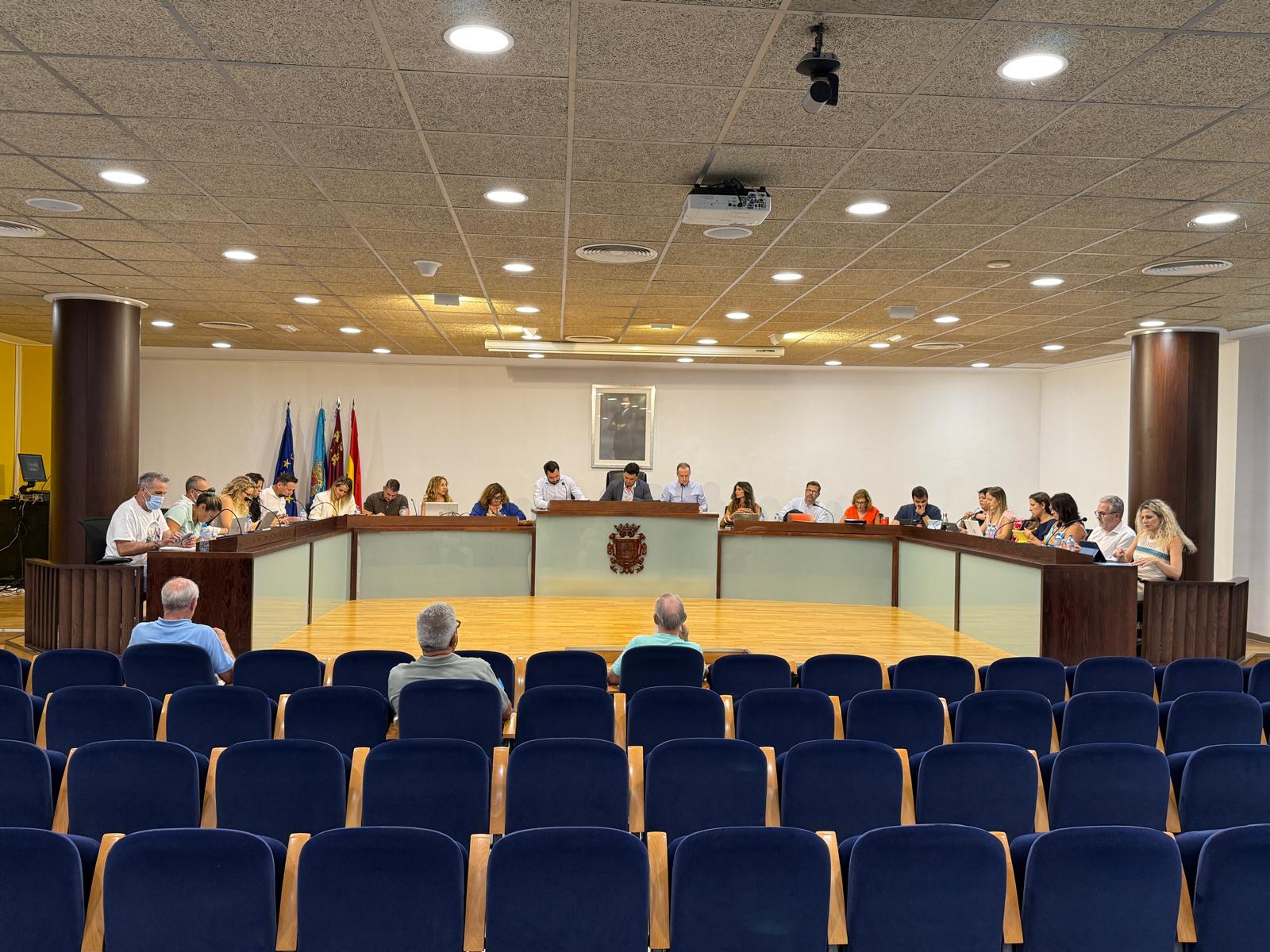 Acuerdos de Pleno Municipal de agosto